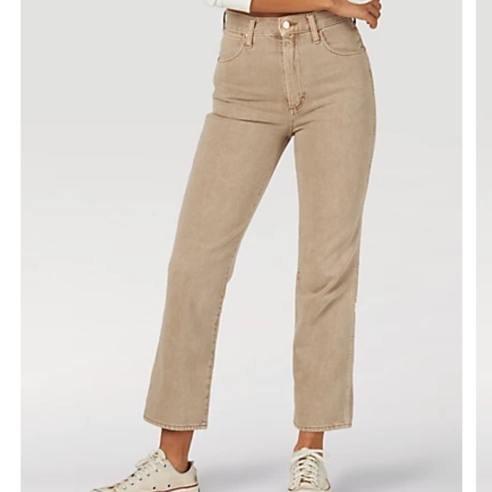 Wild West straight sandstone Wranglers